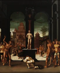 The Martyrdom of Saint Sebastian